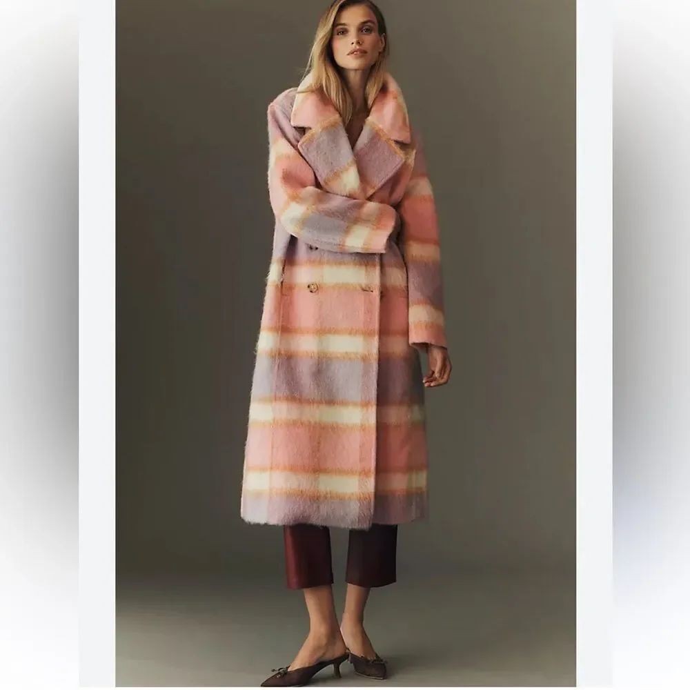 Anthropologie Beatrice .b Wrap Coat